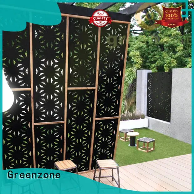 Greenzone Brand fence br1 w140 wood patio furniture plastic