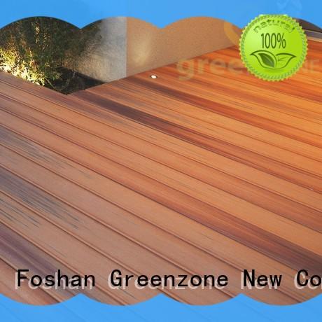 Greenzone outdoor linoleum wood flooring wholesale dining room