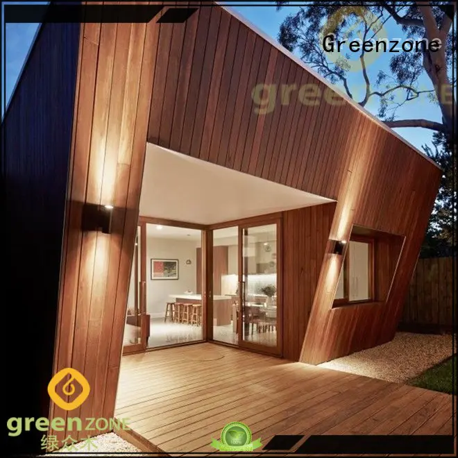 exterior wood panel cladding color wall Greenzone Brand company
