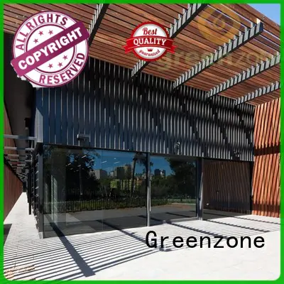 wooden floor company hotsell timber termites Greenzone Brand WPC hollow Batten