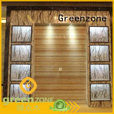 Greenzone environmentally marble wall cladding Indoor residential