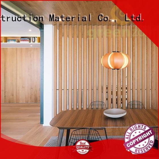 material b100 WPC hollow Batten wpc Greenzone Brand