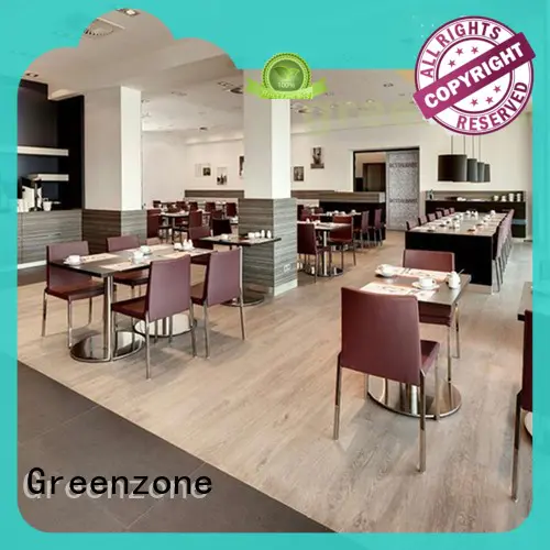 Greenzone super click vinyl plank flooring manufacturers modern design restaurant