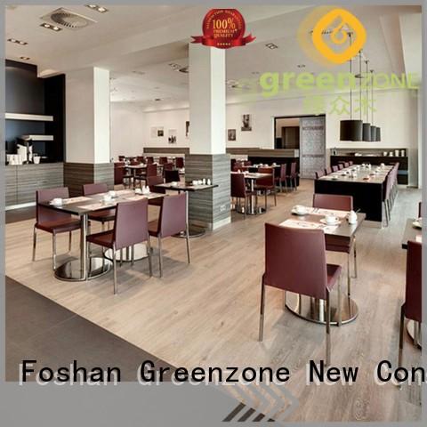 Greenzone super click pvc vinyl flooring park,