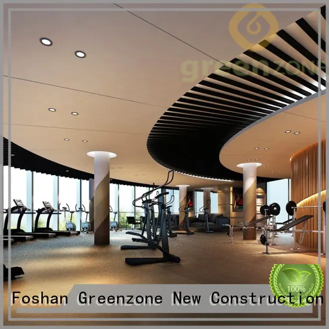 Greenzone latest wpc ceiling panels recyclable for house