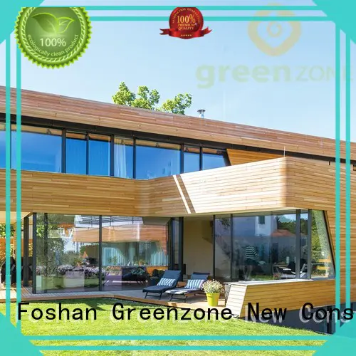 Hot exterior wood panels for sale eco Greenzone Brand