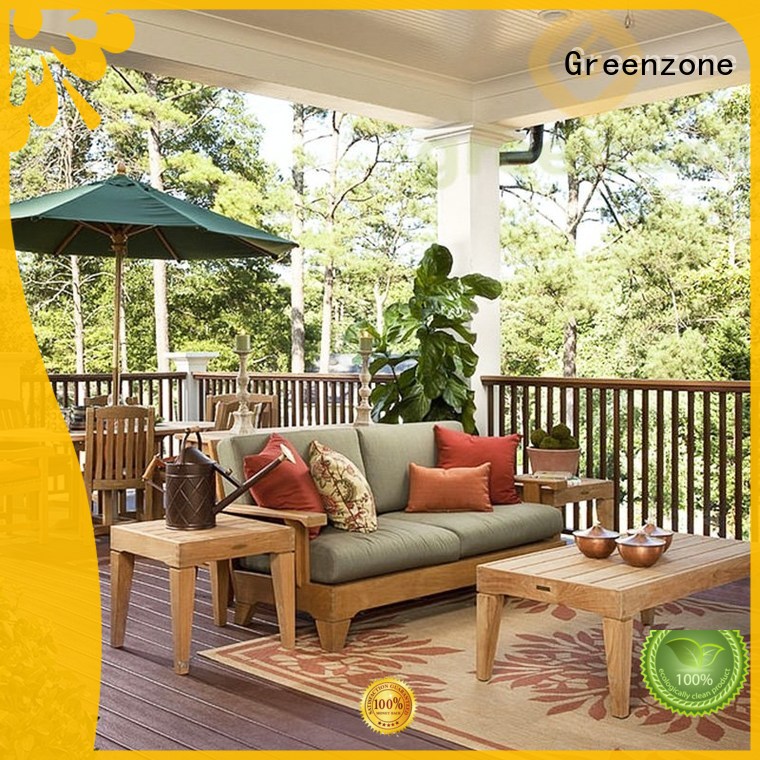 Greenzone exterior wood flooring free sample