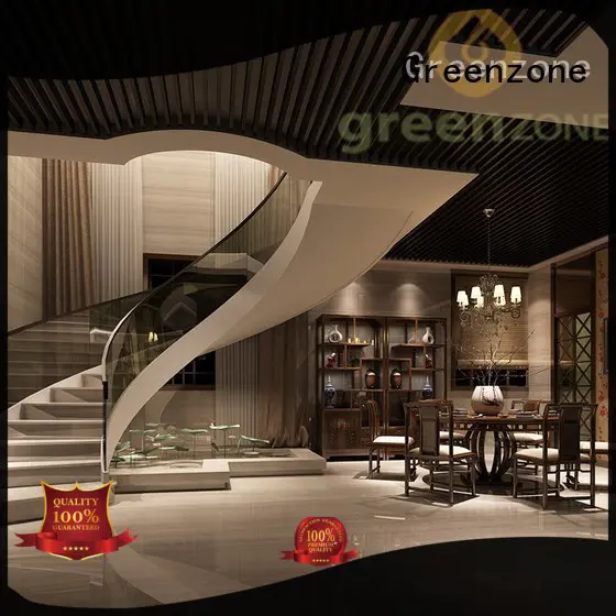 Greenzone Classic modern wood ceiling recyclable