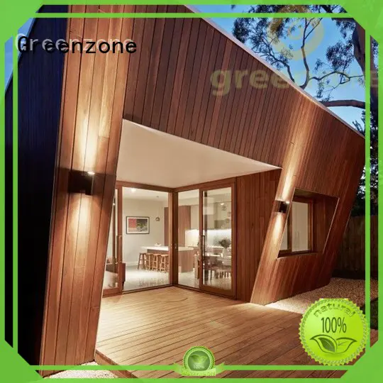 Greenzone original wood wall cladding panel house