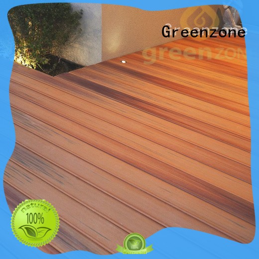 Greenzone antislip hardwood decking supply terrace dining house