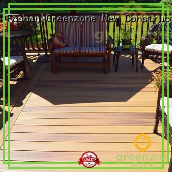 Greenzone flooring composite decking suppliers wall covering resort