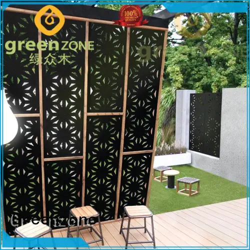Quality Greenzone Brand fence wooden outdoor furniture