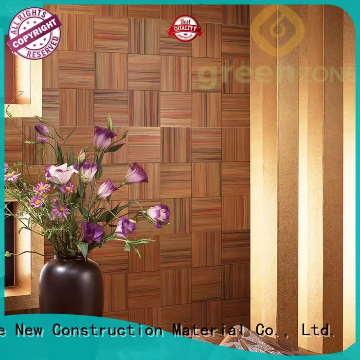 anti-termite exterior wood wall panels 300300mm thermal modified wood swimming pool