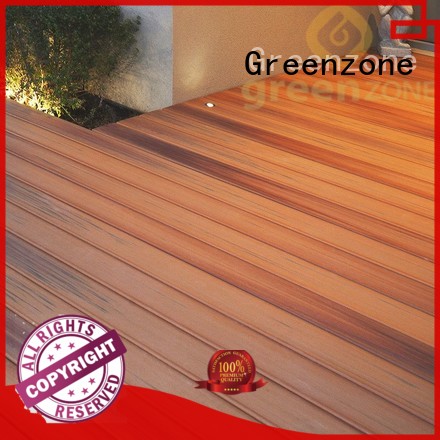 Greenzone arrival wooden deck flooring terrace dining house