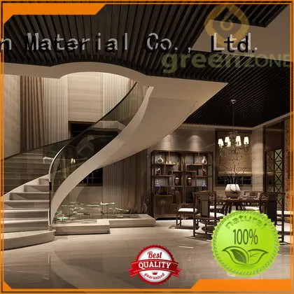 Greenzone plastic wood ceiling boards supplier
