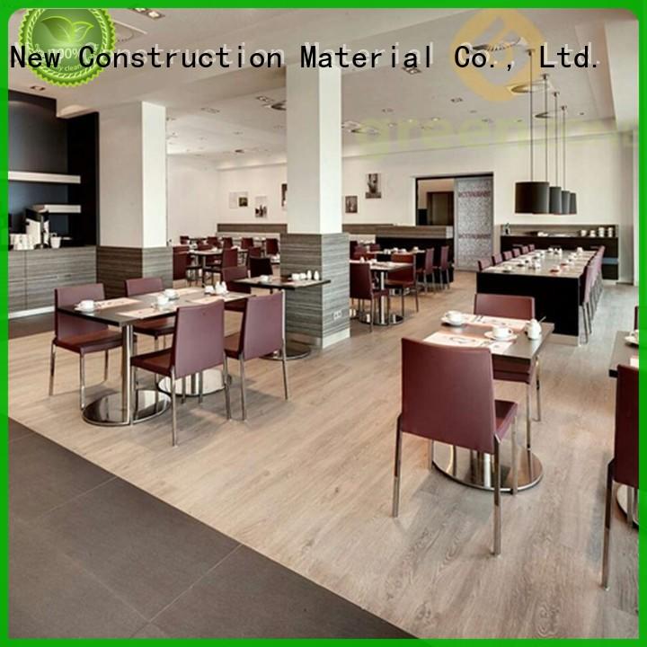 Greenzone idhe1804 vinyl plank flooring manufacturers restaurant