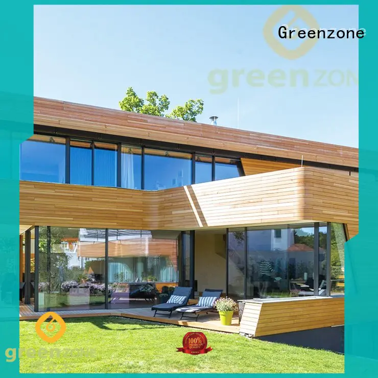 Greenzone Brand plastic antiuv wood panels for sale