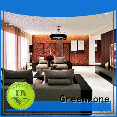 Greenzone friendly interior wall cladding wood manufacturer public works