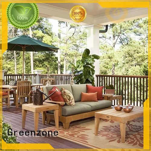 Wholesale style composite wood flooring Greenzone Brand