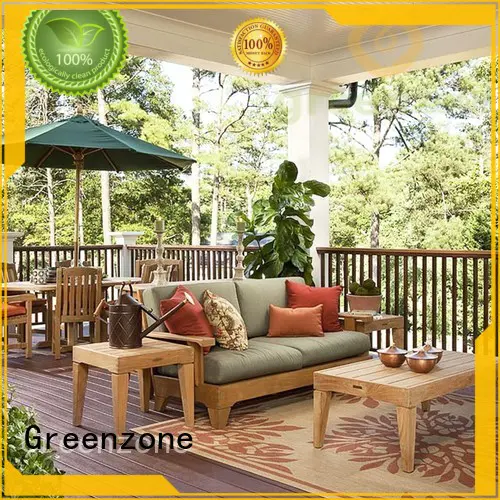 nature natural wood decking material Greenzone Brand