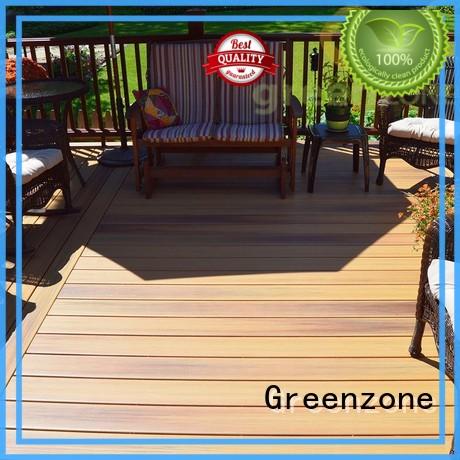 hardwood decking boards strong hole Warranty Greenzone