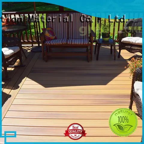 Greenzone wood composite hardwood decking boards wall covering office building