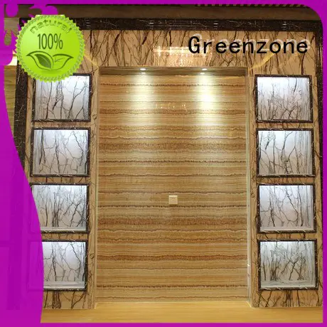 Greenzone custom marble sheets hot sale Indoor residential
