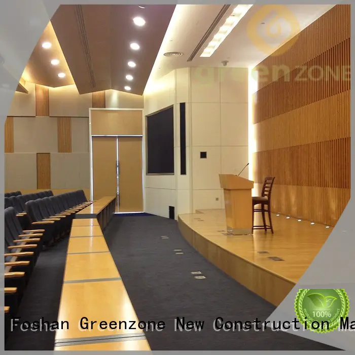 Greenzone custom stick on wood wall panels wholesale personal building