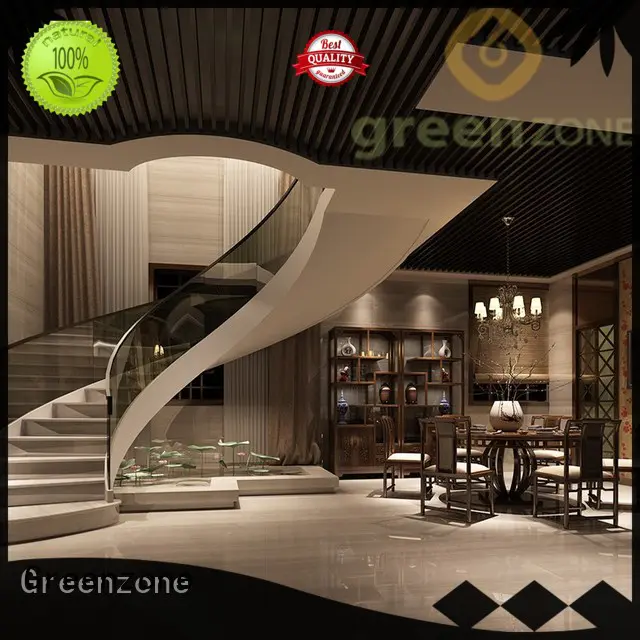 Greenzone Brand plastic c30100 wpc ceiling manufacture