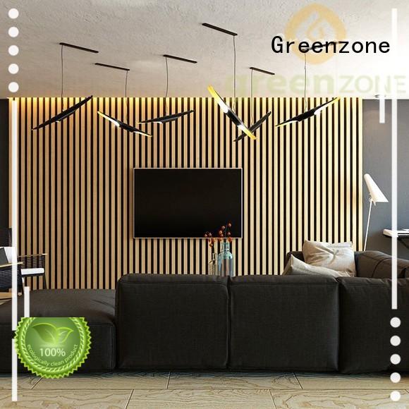 Greenzone funky WPC hollow Batten price hotel