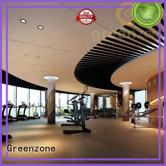 ceiling wood ceiling recyclable yard Greenzone