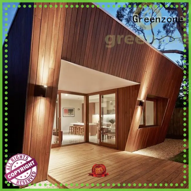 exterior plastic wall exterior wood panel cladding Greenzone manufacture