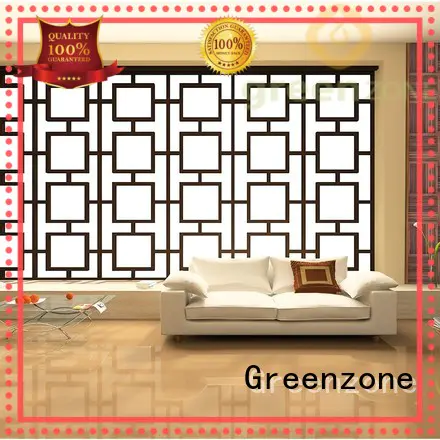 Greenzone Brand mosaic nontoxic exterior wood wall panels manufacture