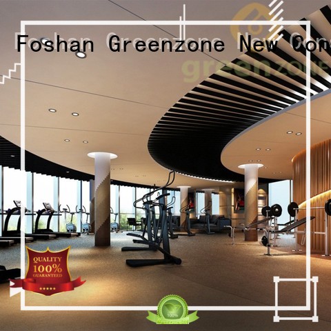 Greenzone Brand 5560mm easy wpc ceiling manufacture