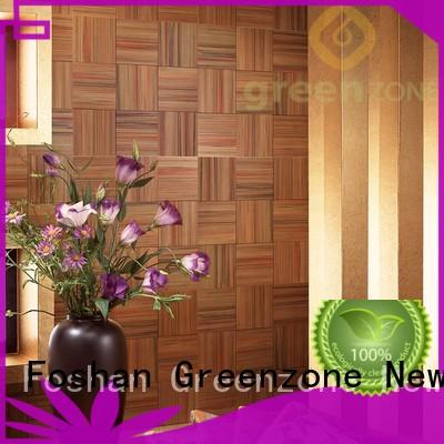 Greenzone custom exterior wood wall panels manufacturer garden