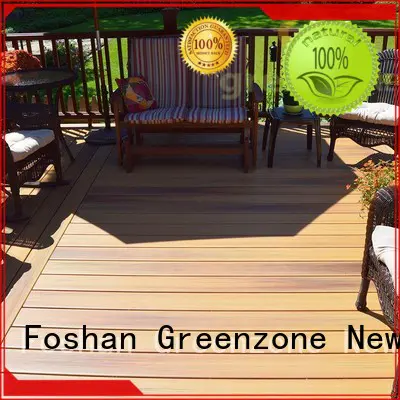 hardwood decking boards outdoor dep14023 Greenzone Brand wpc wood plastic composite
