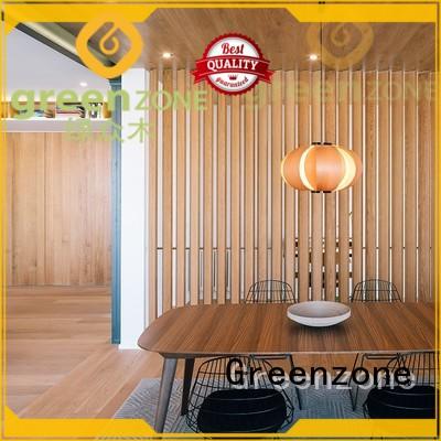plastic ecowood 35100mm WPC hollow Batten material Greenzone Brand