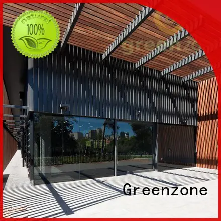 Greenzone interior wpc classic deck customization hotel
