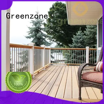 Greenzone wall decorative patio wood flooring wall covering resort