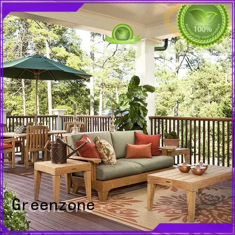 Quality Greenzone Brand classic wood composite wood flooring