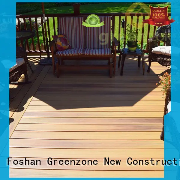 Hot hollow hardwood decking boards stability Greenzone Brand