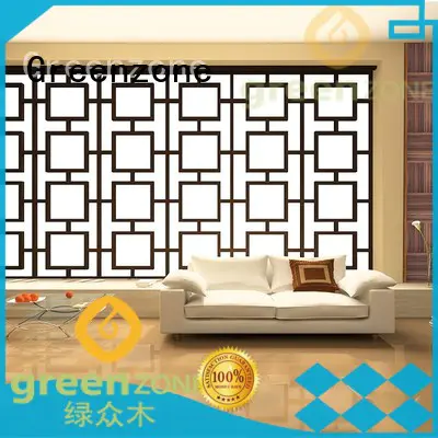 2503   Anti-termite and Non-toxic Wood Plastic Composite Interior Mosaic  300*300mm