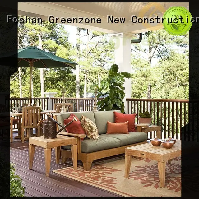 Greenzone high-quality ipe wood decking cost garden