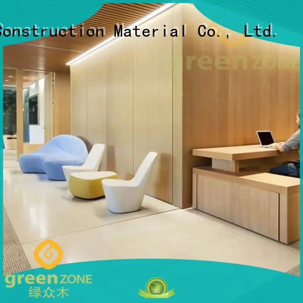 Greenzone Brand 5560mm wood indoor ceiling wpc ceiling
