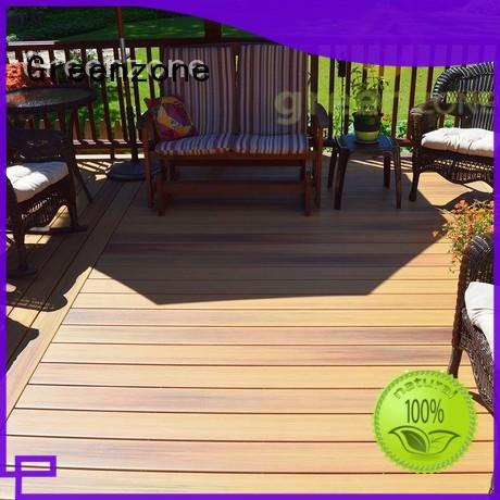 Greenzone 7111mm synthetic wood decking wall covering office building