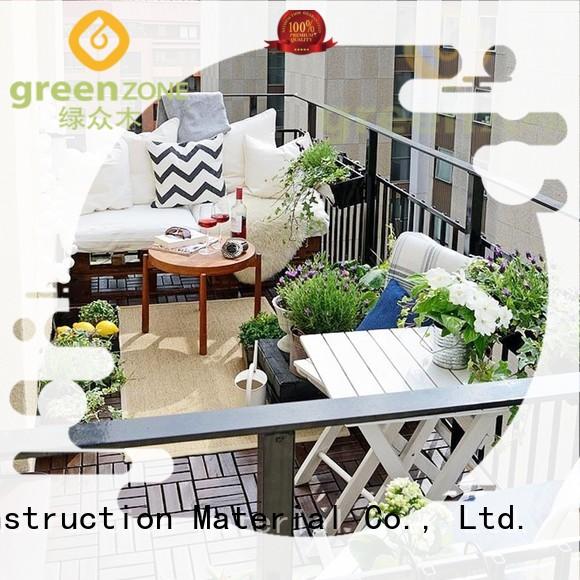 dt1 greenzone Greenzone Brand wpc decking tiles