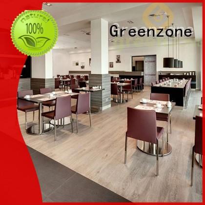 Greenzone waterproof commercial vinyl flooring modern design park,