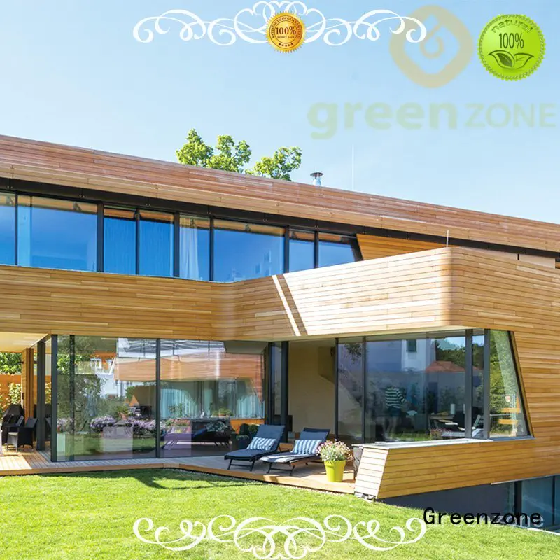 Greenzone cladding cheap wood cladding natural for sheds