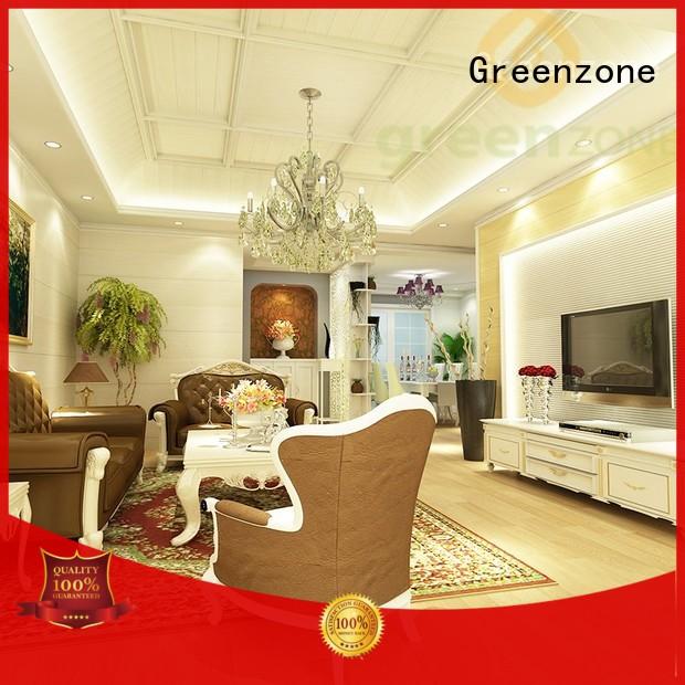 Greenzone Brand w125 decoration interior wall cladding wood manufacture