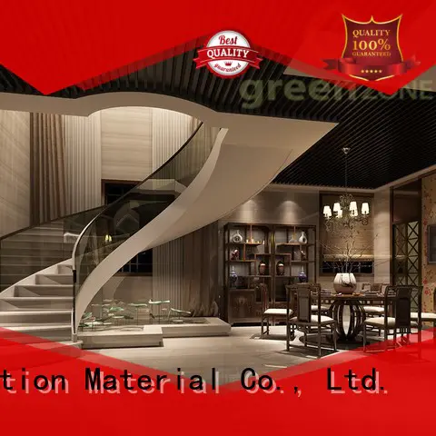 Greenzone Brand low 30100mm maintenance wpc ceiling manufacture